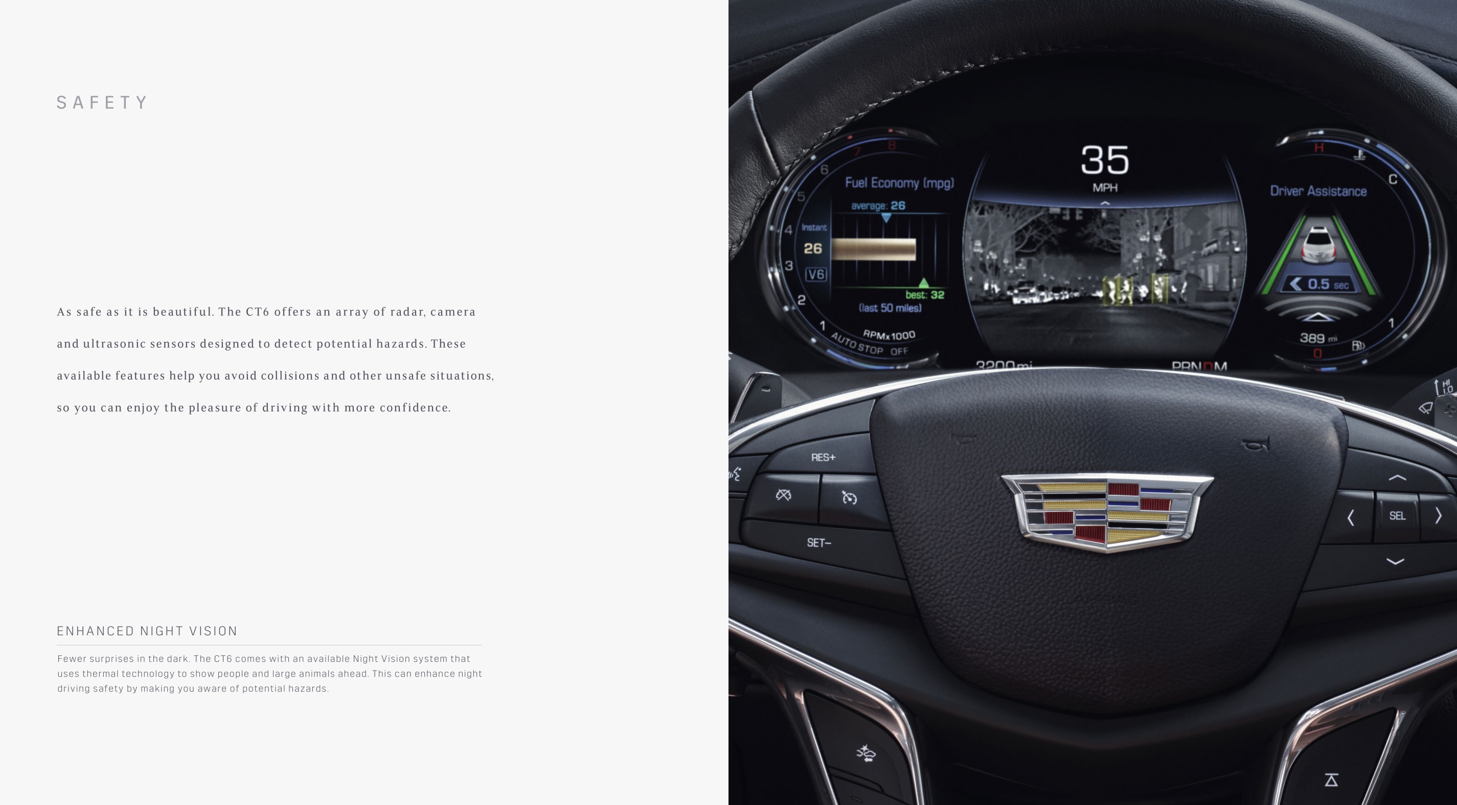 2016 Cadillac CT6 Brochure Page 4